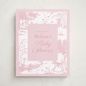 Baby Shower Welcome Signs