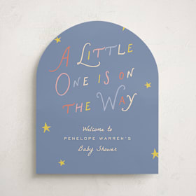 Baby Shower Welcome Signs