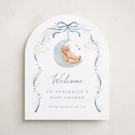 Baby Shower Welcome Signs
