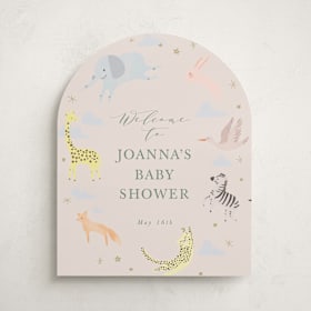 Baby Shower Welcome Signs