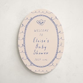 Baby Shower Welcome Signs