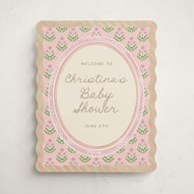 Baby Shower Welcome Signs