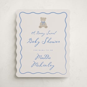 Baby Shower Welcome Signs