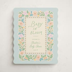 Baby Shower Welcome Signs