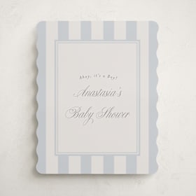 Baby Shower Welcome Signs