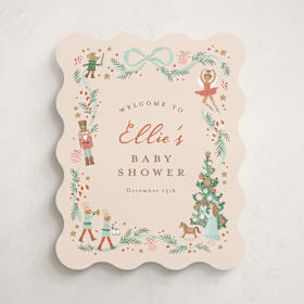 Baby Shower Welcome Signs