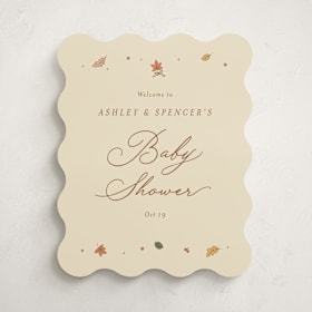 Baby Shower Welcome Signs