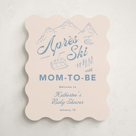 Baby Shower Welcome Signs