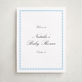 Baby Shower Welcome Signs