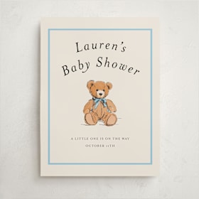 Baby Shower Welcome Signs