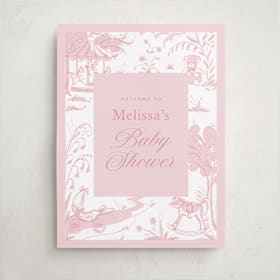 Baby Shower Welcome Signs