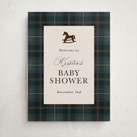 Baby Shower Welcome Signs