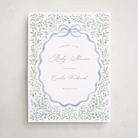 Baby Shower Welcome Signs
