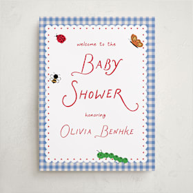 Baby Shower Welcome Signs