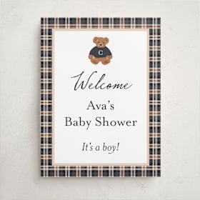 Baby Shower Welcome Signs