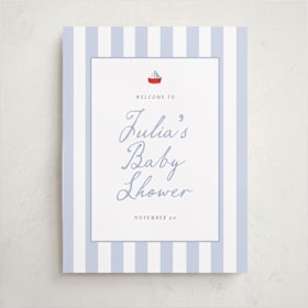 Baby Shower Welcome Signs