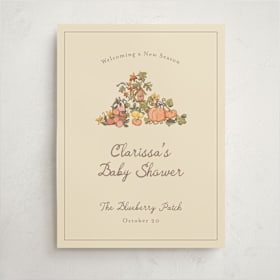 Baby Shower Welcome Signs