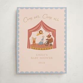 Baby Shower Welcome Signs