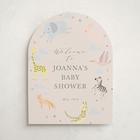 Baby Shower Welcome Signs