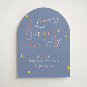 Baby Shower Welcome Signs