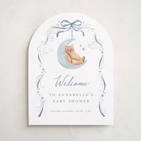 Baby Shower Welcome Signs