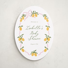 Baby Shower Welcome Signs