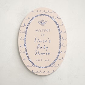 Baby Shower Welcome Signs