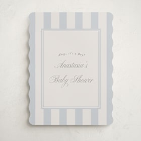 Baby Shower Welcome Signs