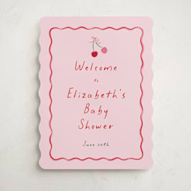Baby Shower Welcome Signs