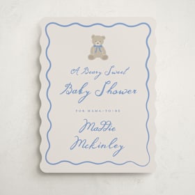 Baby Shower Welcome Signs