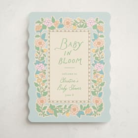 Baby Shower Welcome Signs
