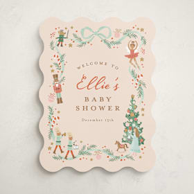 Baby Shower Welcome Signs