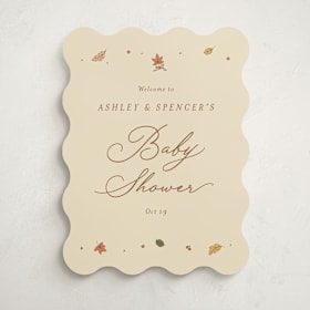 Baby Shower Welcome Signs