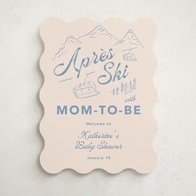 Baby Shower Welcome Signs