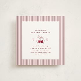 Baby Shower Invitations