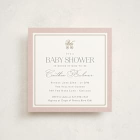 Baby Shower Invitations