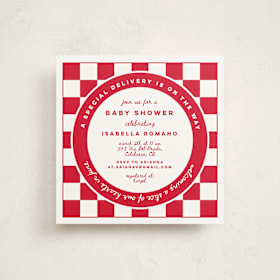 Baby Shower Invitations