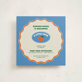Baby Shower Invitations