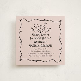 Graduation Party Invitations