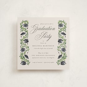 Graduation Party Invitations