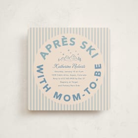 Baby Shower Invitations