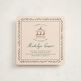 Baby Shower Invitations