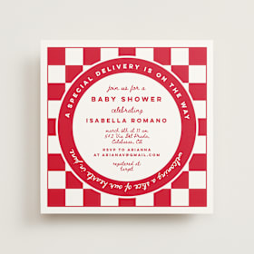 Baby Shower Invitations