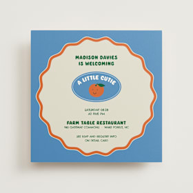 Baby Shower Invitations