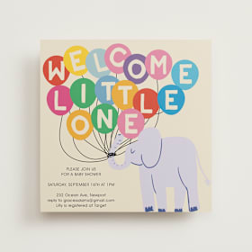 Baby Shower Invitations