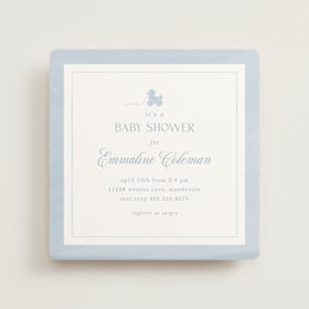 Baby Shower Invitations