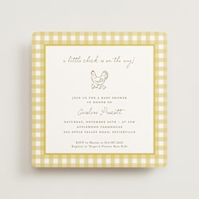 Baby Shower Invitations