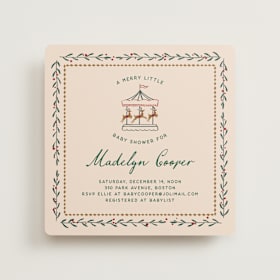 Baby Shower Invitations