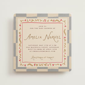 Baby Shower Invitations