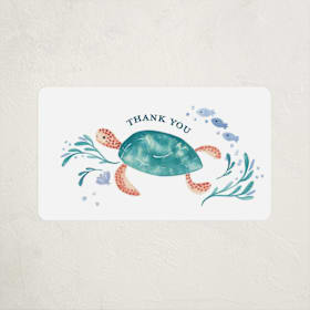 Children's Birthday Party Stickers